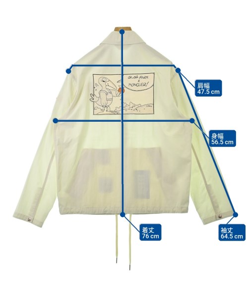 MONCLER GENIUS แจ็คเก็ตเบลาส์