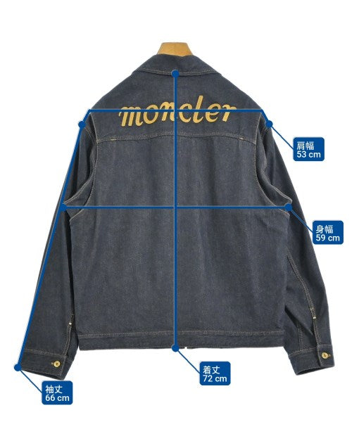 MONCLER GENIUS แจ็คเก็ตยีนส์