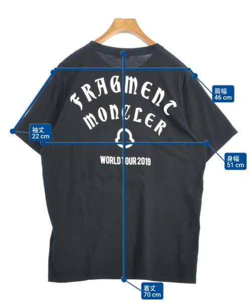 MONCLER GENIUS เสื้อยืด/เสื้อท็อปส์