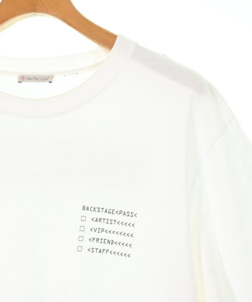 MONCLER GENIUS เสื้อยืด/เสื้อท็อปส์