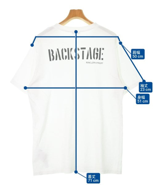 MONCLER GENIUS เสื้อยืด/เสื้อท็อปส์