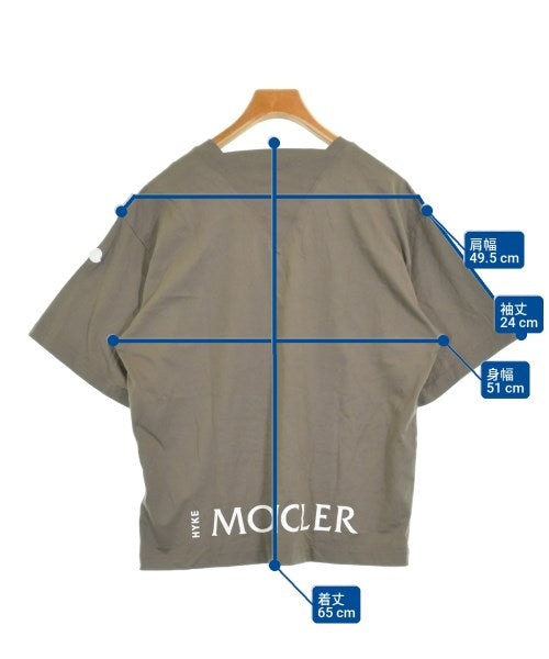 MONCLER GENIUS เสื้อยืด/เสื้อท็อปส์