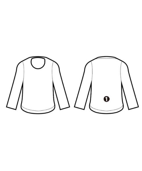 MONCLER GENIUS เสื้อยืด/เสื้อท็อปส์
