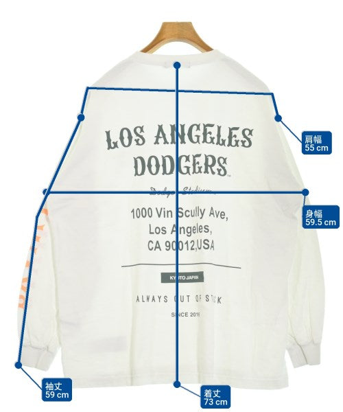 ALWAYS OUT OF STOCK เสื้อยืด/เสื้อท็อปส์