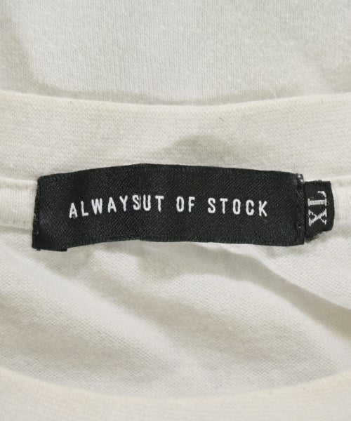 ALWAYS OUT OF STOCK เสื้อยืด/เสื้อท็อปส์