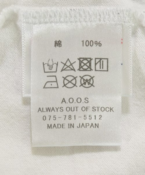 ALWAYS OUT OF STOCK เสื้อยืด/เสื้อท็อปส์
