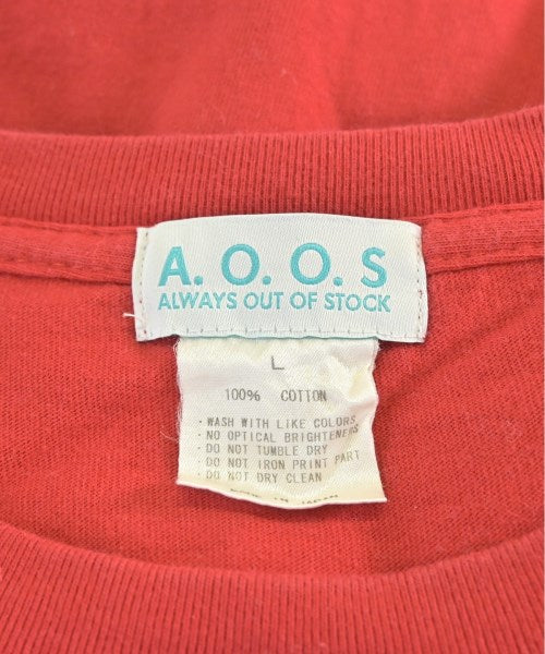 ALWAYS OUT OF STOCK เสื้อยืด/เสื้อท็อปส์
