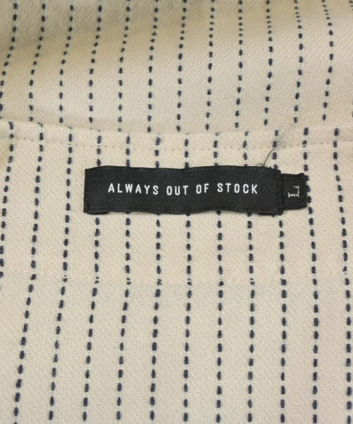 ALWAYS OUT OF STOCK เสื้อลำลอง