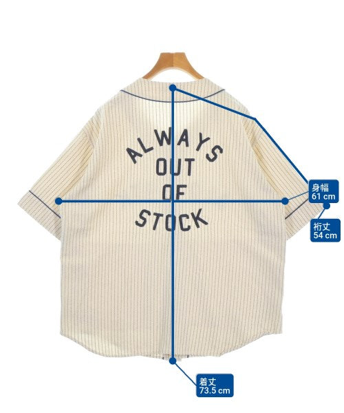 ALWAYS OUT OF STOCK เสื้อลำลอง