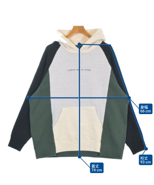 ALWAYS OUT OF STOCK เสื้อฮู้ด