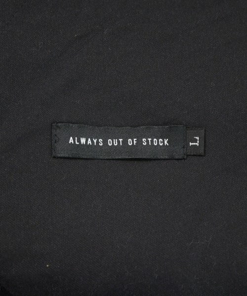 ALWAYS OUT OF STOCK กางเกงมีกระเป๋าข้างกางเกง2-4 กระเป๋า