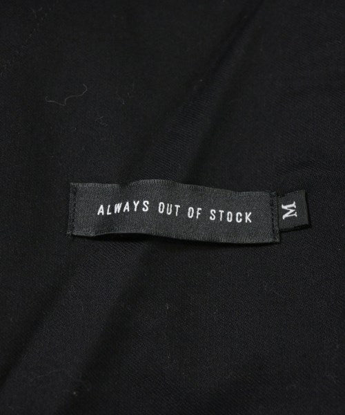 ALWAYS OUT OF STOCK กางเกงมีกระเป๋าข้างกางเกง2-4 กระเป๋า