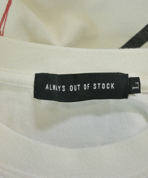 ALWAYS OUT OF STOCK เสื้อยืด/เสื้อท็อปส์