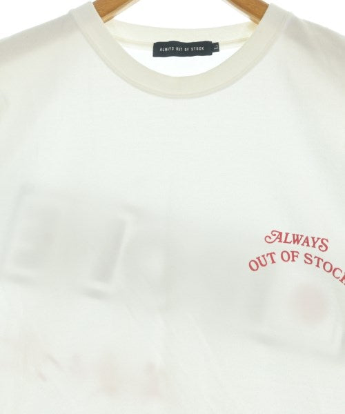 ALWAYS OUT OF STOCK เสื้อยืด/เสื้อท็อปส์