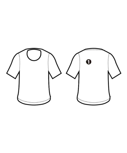 AMOMENTO เสื้อยืด/เสื้อท็อปส์
