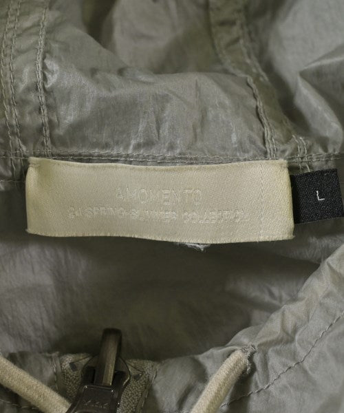 AMOMENTO เสื้อพาร์กาภูเขา