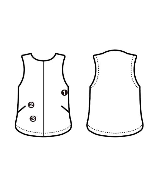 AMOMENTO แจ็คเก็ตเบลาส์ อื่น