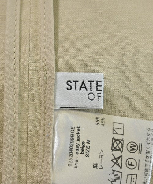 STATE OF MIND แจ็คเก็ต