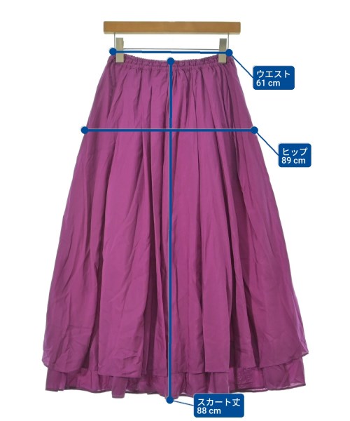 STATE OF MIND กระโปรงยาว/แม็กซี่ยาว