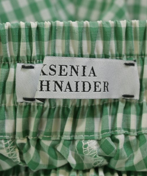 Ksenia Schnaider กางเกง อื่น