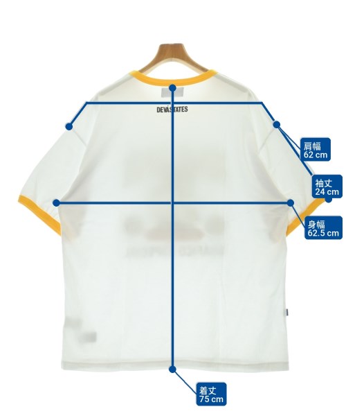 DEVA STATES เสื้อยืด/เสื้อท็อปส์