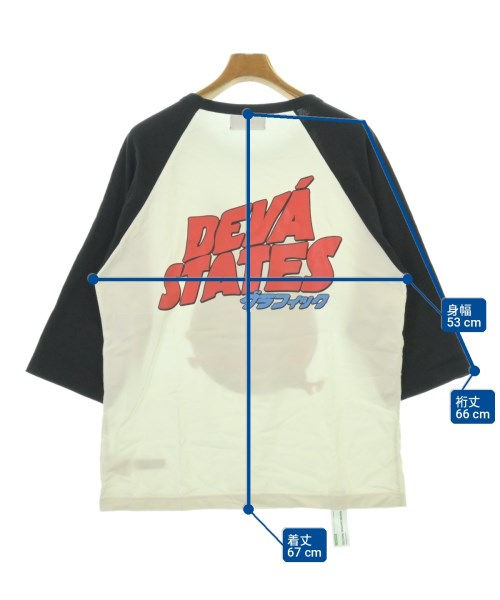 DEVA STATES เสื้อยืด/เสื้อท็อปส์