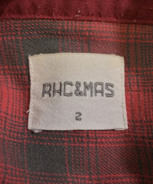 RHC&MAS เสื้อลำลอง