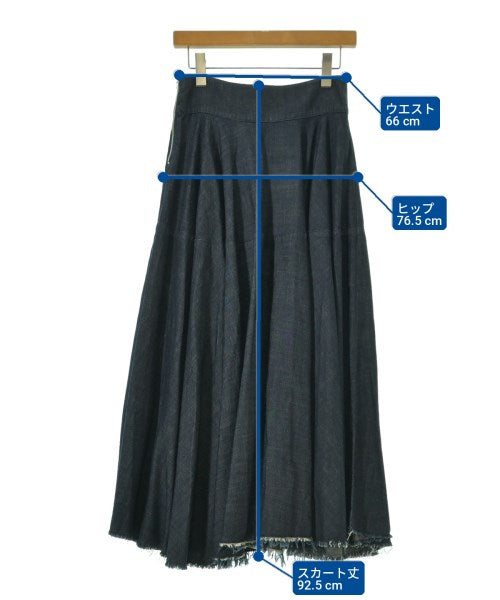 MY CONTEMPORARY ESSENTIALS WARDROBE กระโปรงยาว/แม็กซี่ยาว