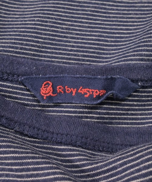 R by 45rpm เสื้อยืด/เสื้อท็อปส์