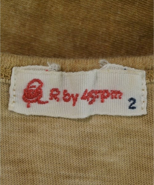 R by 45rpm แขนกุด