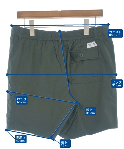 BANKS JOURNAL กางเกงขาสั้น