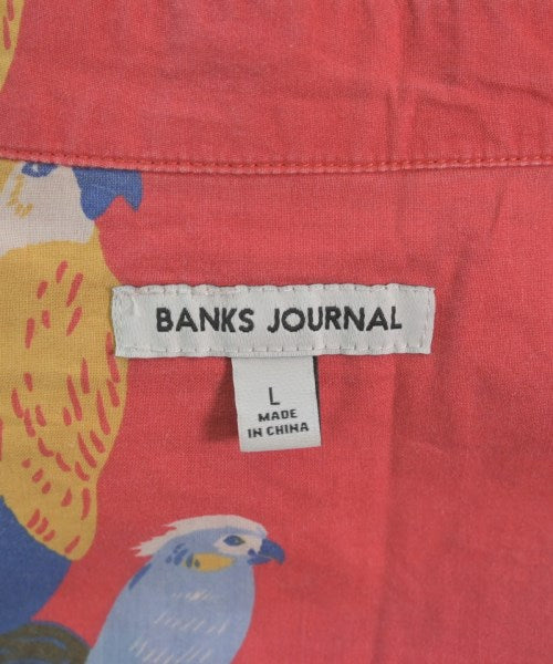 BANKS JOURNAL เสื้อลำลอง