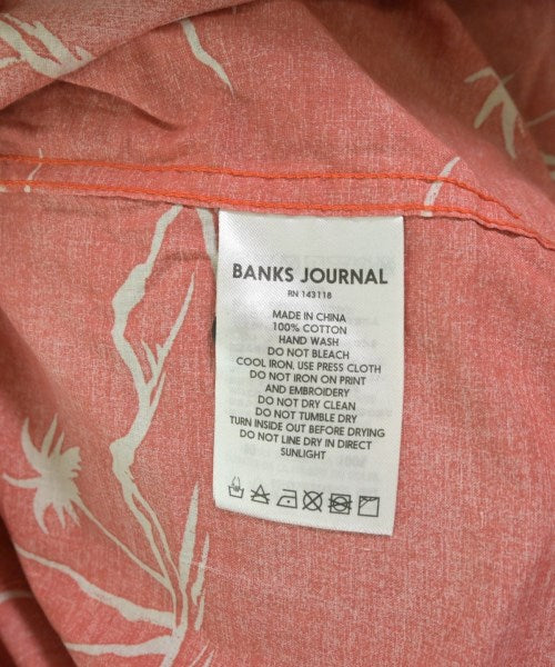 BANKS JOURNAL เสื้อลำลอง