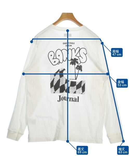 BANKS JOURNAL เสื้อยืด/เสื้อท็อปส์