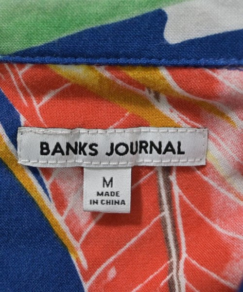 BANKS JOURNAL เสื้อลำลอง