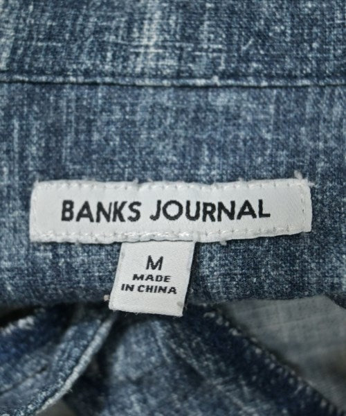 BANKS JOURNAL เสื้อลำลอง