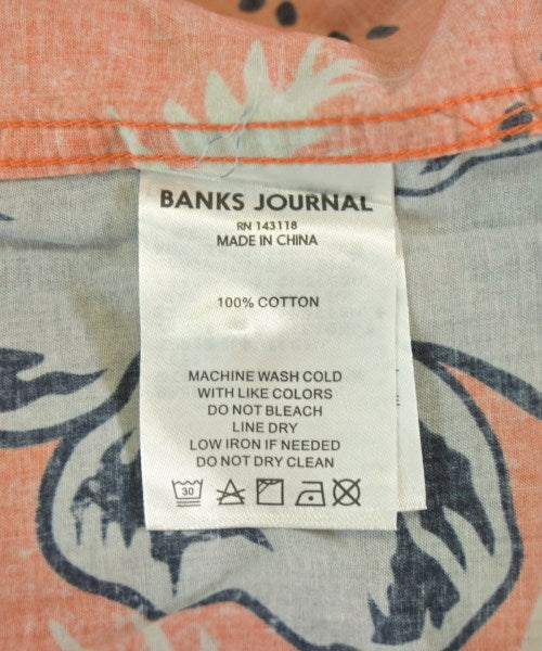 BANKS JOURNAL เสื้อลำลอง