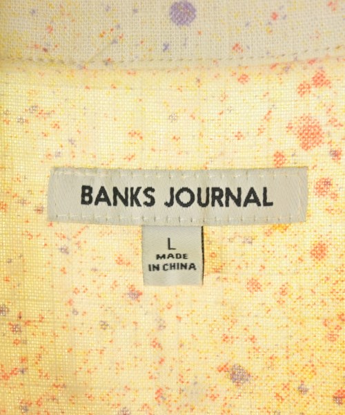 BANKS JOURNAL เสื้อลำลอง