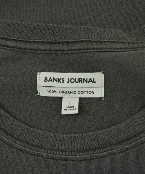 BANKS JOURNAL เสื้อยืด/เสื้อท็อปส์