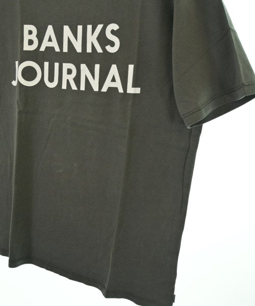 BANKS JOURNAL เสื้อยืด/เสื้อท็อปส์