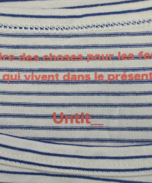 Untit_ เสื้อยืด/เสื้อท็อปส์