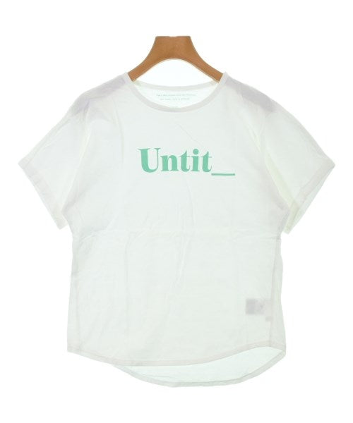 Untit_ เสื้อยืด/เสื้อท็อปส์