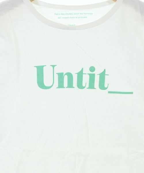 Untit_ เสื้อยืด/เสื้อท็อปส์