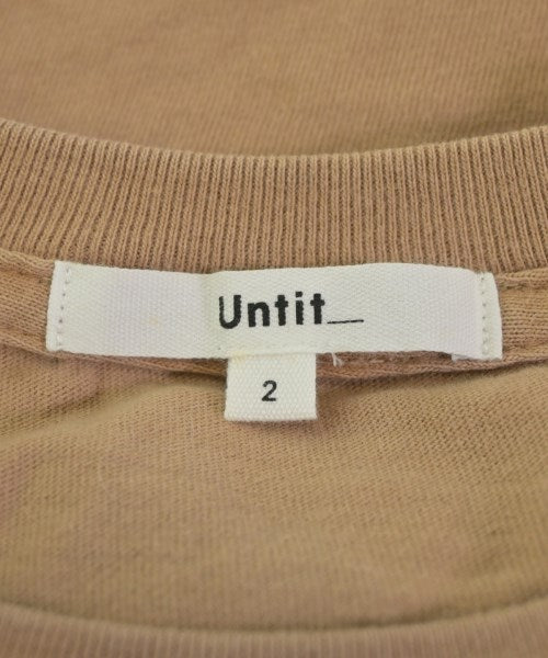 Untit_ เสื้อยืด/เสื้อท็อปส์