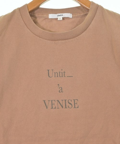 Untit_ เสื้อยืด/เสื้อท็อปส์
