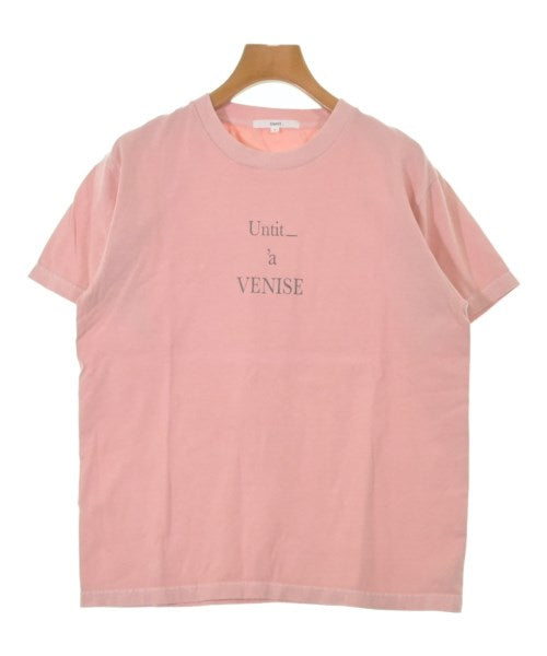 Untit_ เสื้อยืด/เสื้อท็อปส์