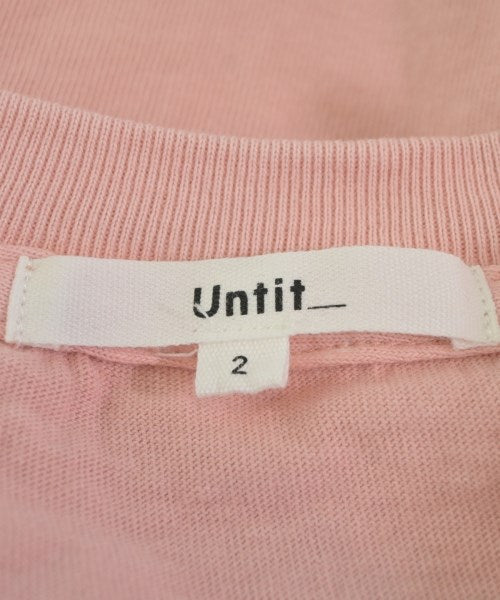 Untit_ เสื้อยืด/เสื้อท็อปส์