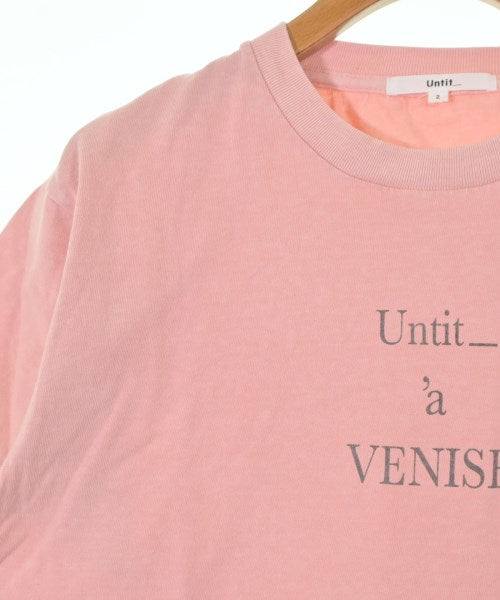 Untit_ เสื้อยืด/เสื้อท็อปส์