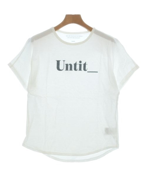Untit_ เสื้อยืด/เสื้อท็อปส์
