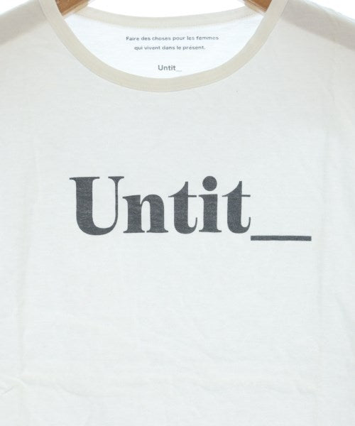 Untit_ เสื้อยืด/เสื้อท็อปส์